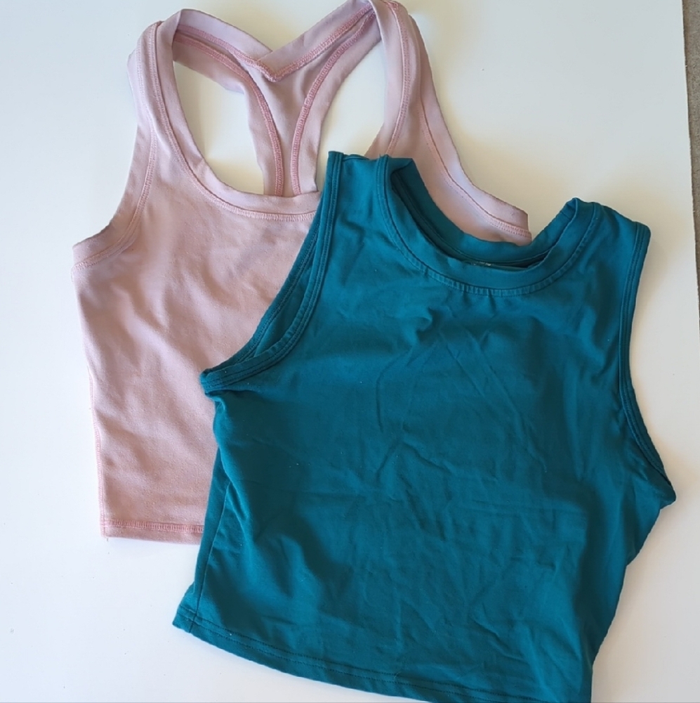 ZYIA 4 Tank top Lot Bundle Sz Small